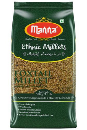 MANNA FOXTAIL MILLET 500G