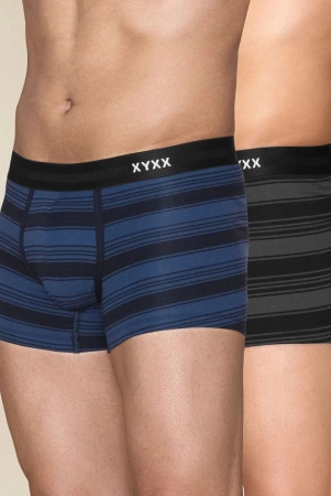 xyxx-multicolor-cotton-mens-trunks-pack-of-2-none