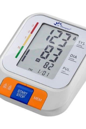 DR. MOREPEN BP15 Blood Pressure Monitor (White)