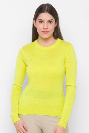 globus-acrylic-yellow-pullovers-none