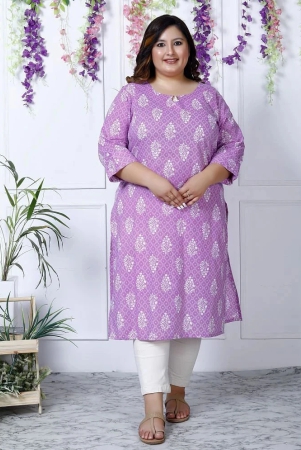 swasti-cotton-printed-straight-womens-kurti-purple-pack-of-1-none