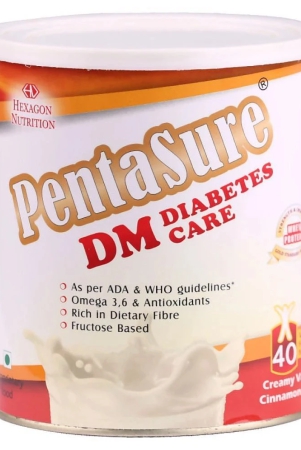 Pentasure DM VANILLA -  Nutrition for Diabetes Patients 400 gm