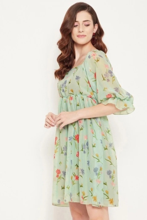 floral-printed-georgette-empire-dress