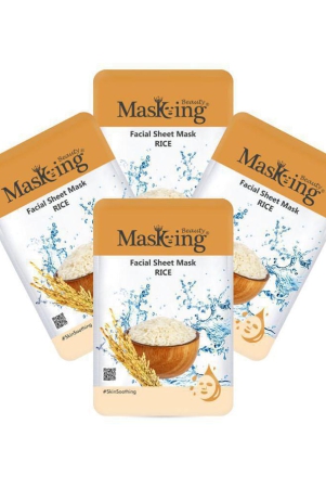 masking-beauty-rice-face-sheet-mask-masks-80-ml-pack-of-4