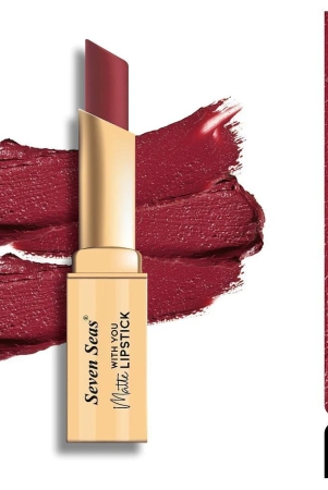 seven-seas-long-lasting-matte-finish-longwear-matte-with-you-lipstick-maroon-35g