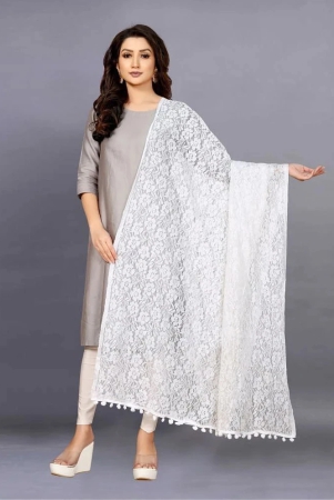 a-to-z-cart-white-georgette-womens-dupatta-pack-of-1-white