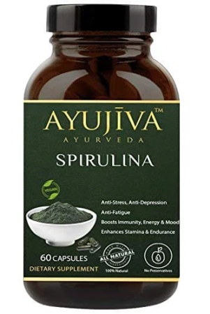 ayujiva-spirulina-superfood-capsules-for-men-women-500-gm-60-capsules