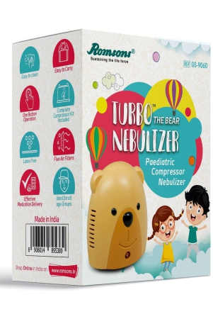 turbo-the-bear-pediatric-nebulizer