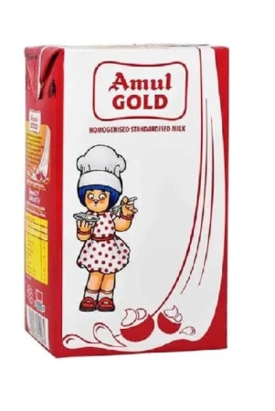 Amul Gold Milk 1Ltr, 1 Pc