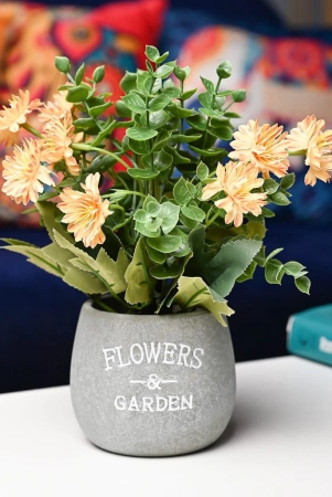 yellow-green-artificial-flower-with-pot-cylindrical-shape-with-flowers-garden-print