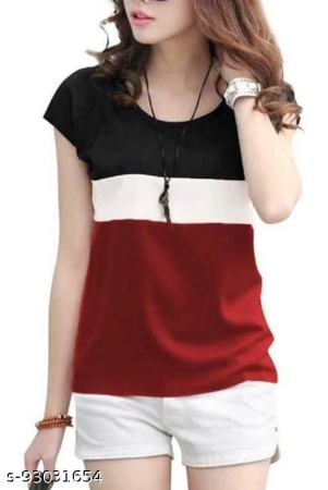 trendy-fabulous-colorblocked-women-t-shirt