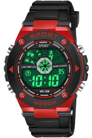 hala-black-silicon-digital-mens-watch