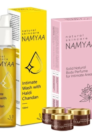 namyaa-intimate-smell-good-kit-intimate-solid-perfume-45g-haldi-chandan-intimate-wash-100ml