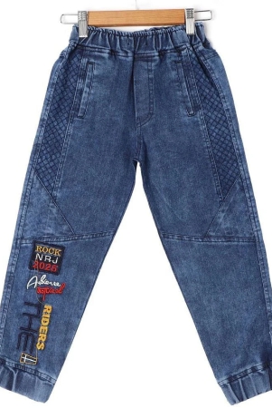 cremlin-clothing-blue-cotton-blend-boys-trackpant-pack-of-1-none