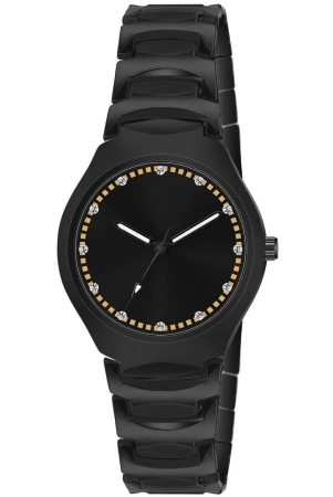 acnos-black-stainless-steel-analog-mens-watch