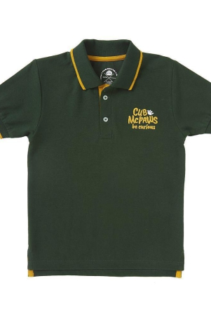 cub-mcpaws-green-cotton-blend-boys-polo-t-shirt-pack-of-1-none