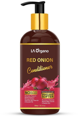 la-organo-red-onion-conditioner-for-shiny-smooth-healthy-hair-deep-conditioner-300-g