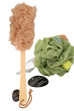 allure-bath-brush-loofah-sponge-set-pack-of-2-assorted-colors-loofha