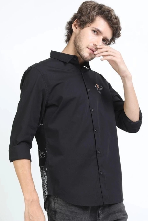 ketch-100-cotton-regular-fit-printed-rollup-sleeves-mens-casual-shirt-black-pack-of-1-none