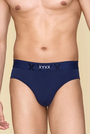 xyxx-blue-cotton-mens-briefs-pack-of-1-none