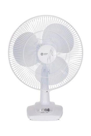 Compaction Table Fan White