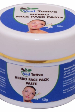 ved-tattva-herbo-face-pack-paste-paste-50-gm-pack-of-1