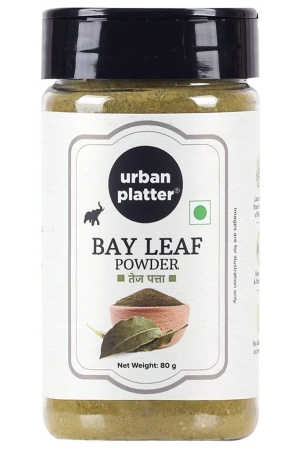 urban-platter-bayleaf-powder-80g-tejpatta-local-produce-from-the-valleys-of-meghalaya-hand-picked-and-finely-ground-no-added-colours-or-preservatives