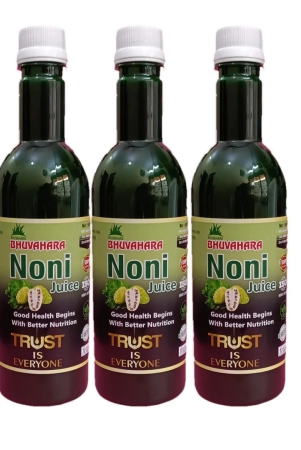 bhuvahara-ayurvedic-noni-juice-100ml-bottle-pack-of-3