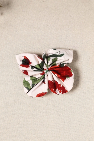 Handmade Fabric Butterfly Hair Clip 21