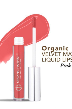 organic-velvet-matte-liquid-lipstick-pink-poppy