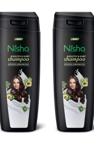 nisha-healthy-shiny-shampoo-for-women-men-180ml-pack-of-2-avocado-brahmi-shampoo-for-strong-beautiful-hair