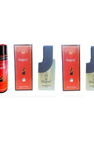 opp-1-magnet-fragrance-body-spray-200-ml-and-2-magnet-apparel-perfume-100-ml-each-pack-of-3-100ml