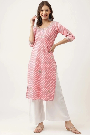 divena-pink-cotton-womens-straight-kurti-pack-of-1-none