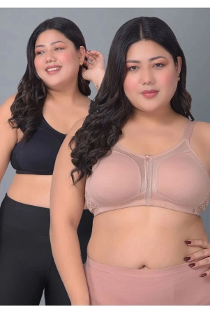 dollar-missy-pack-of-2-cotton-womens-everyday-bra-multicolor-dpl-8051-bk-ro-po2-none