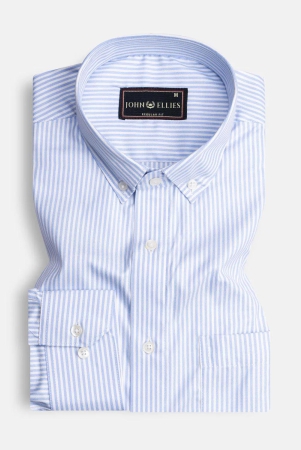 oyster-sky-button-down-oxford-cotton-stripe-shirt-40-m