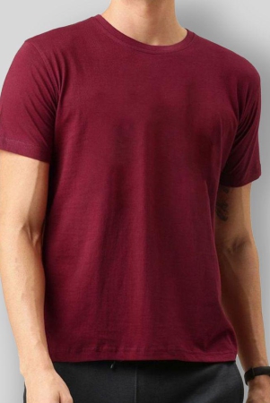 skyrise-maroon-cotton-slim-fit-mens-t-shirt-pack-of-1-none