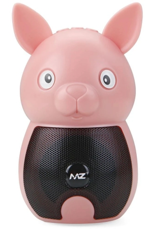 mz-m2-5-w-bluetooth-speaker-bluetooth-v-50-with-sd-card-slot-playback-time-6-hrs-pink-pink