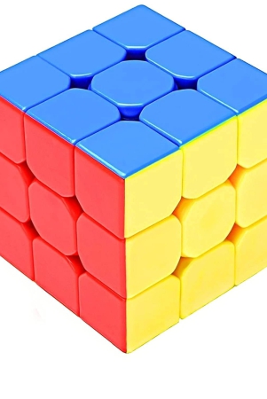 high-speed-cube-for-kids-adults-best-gift-for-kid-rubiks-cube-3x3x3-toy-59cm-for-3-years-up-multi-color-super-smooth-smart-cubes-by-ruhi-fashion-india