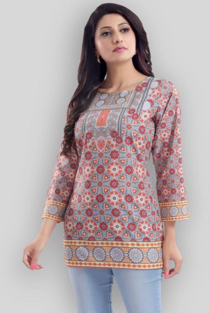 meher-impex-grey-crepe-womens-straight-kurti-pack-of-1-xxl