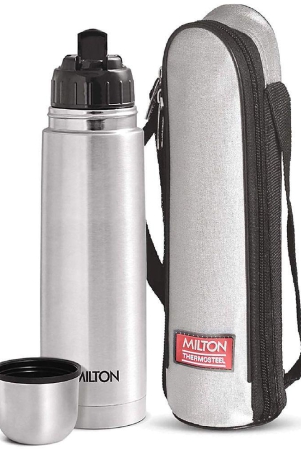 milton-flip-lid-750-thermosteel-24-hours-hot-and-cold-water-bottle-with-bag-750-ml-silver-silver