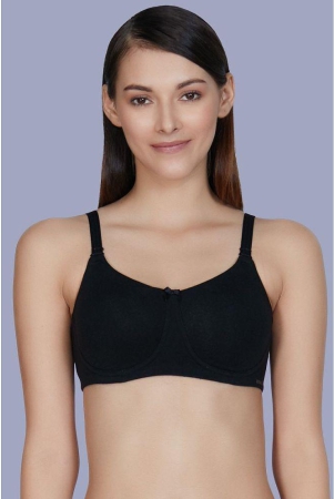 amante-cotton-t-shirt-bra-black-single-36b