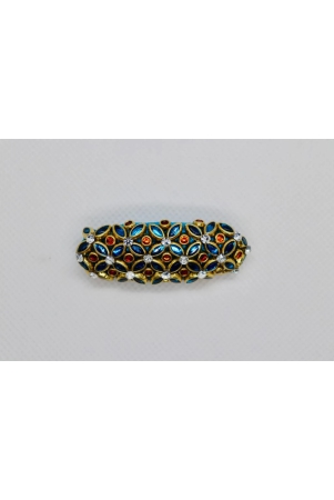 vintage-inspired-blue-enameled-flower-brooch