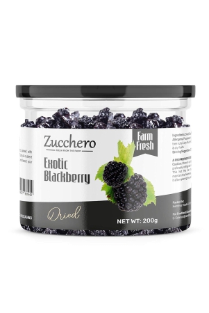 zucchero-exotic-dried-blackberry-200g-crunchy-goey-berries