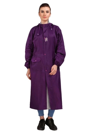 goodluck-long-raincoat-purple-free-size