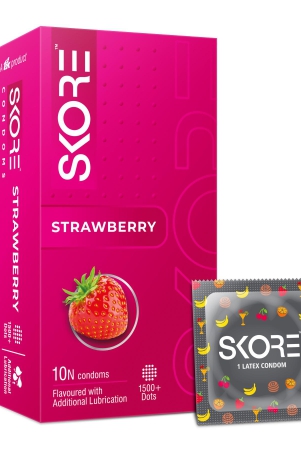 skore-strawberry-condoms-10s