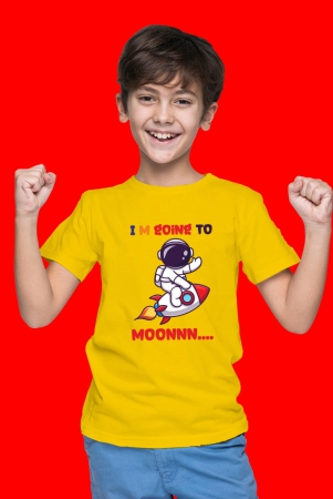 Going to Moon custom t-shirts-Yellow / 3 -4 Years