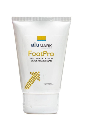 FOOTPRO Foot Cream | Cream For Dry & Cracked Feet | Foot Cream For Diabetic Feet | Footpro cream for cracked heels | Crack cream for soft feet | Foot cream with almond oil | All Skin Types ? 75g