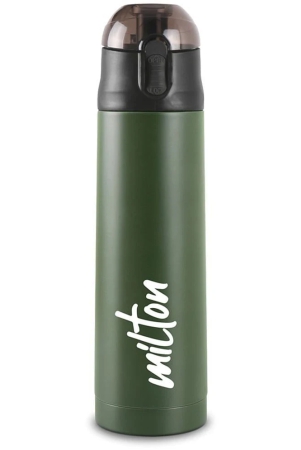 milton-new-crown-900-black-green-water-bottle-750-ml-set-of-1-green