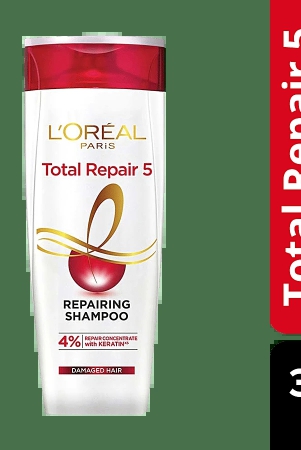 loreal-paris-total-repair-5-repairing-shampoo-with-keratin-xs-340-mlsavers-retail