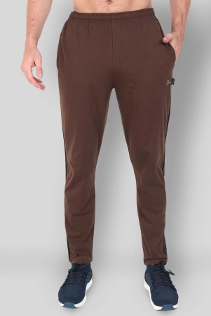 zeffit-brown-cotton-blend-mens-trackpants-pack-of-1-l